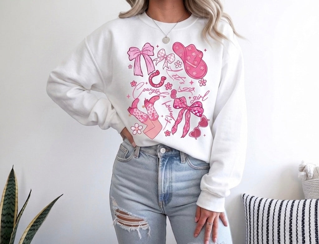 Let’s Go Girls Crewneck