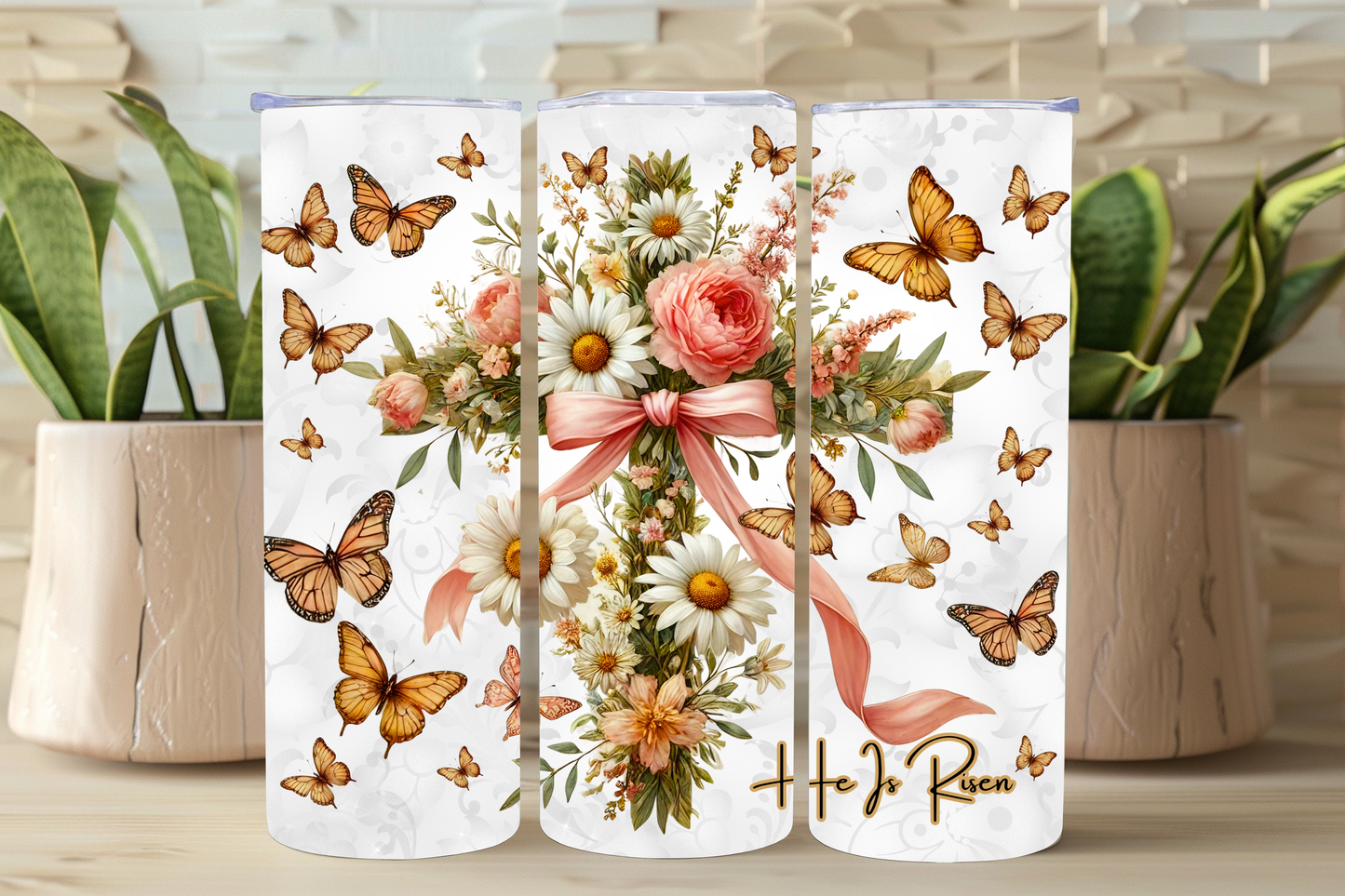 He Is Risen – Medium Easter Gift Basket