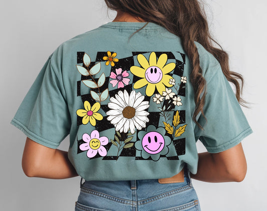 Retro Checkered T-Shirt