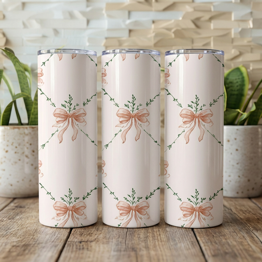 Coquette Bow 20oz Tumbler