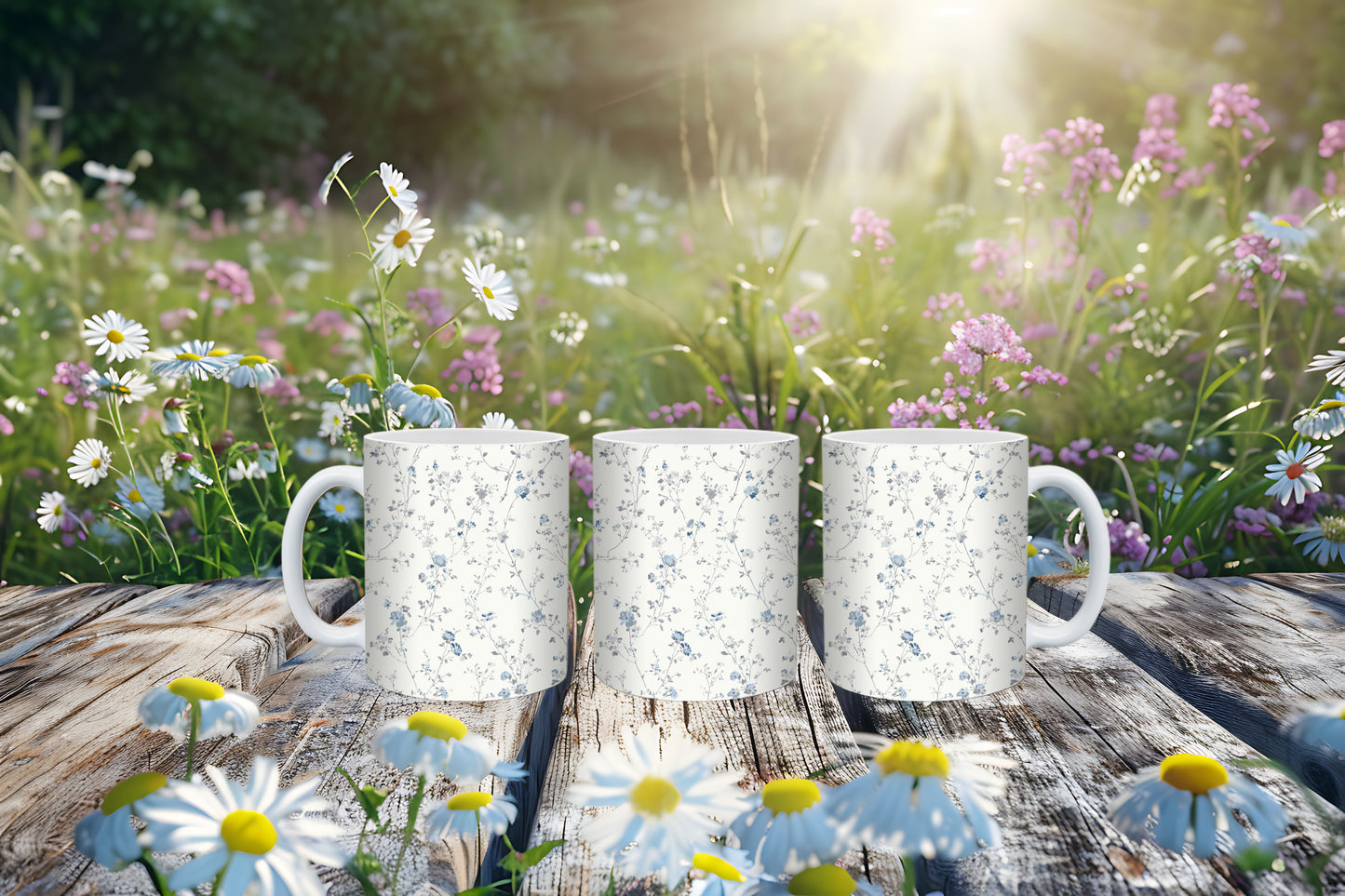 Wildflower 11oz Mug