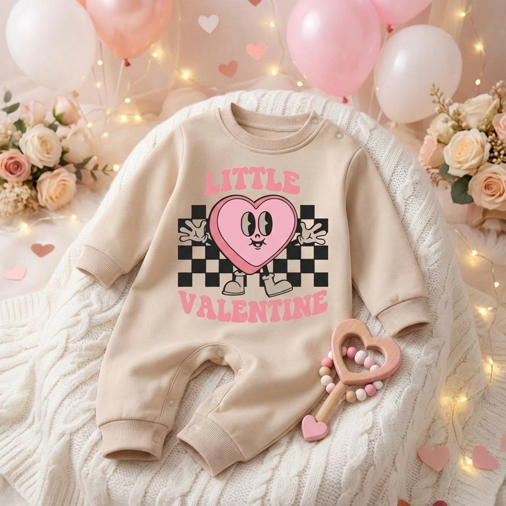 Little Valentine’s Baby Jumper – Cute Valentine Outfit