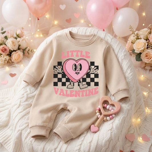 Little Valentine’s Baby Jumper – Cute Valentine Outfit
