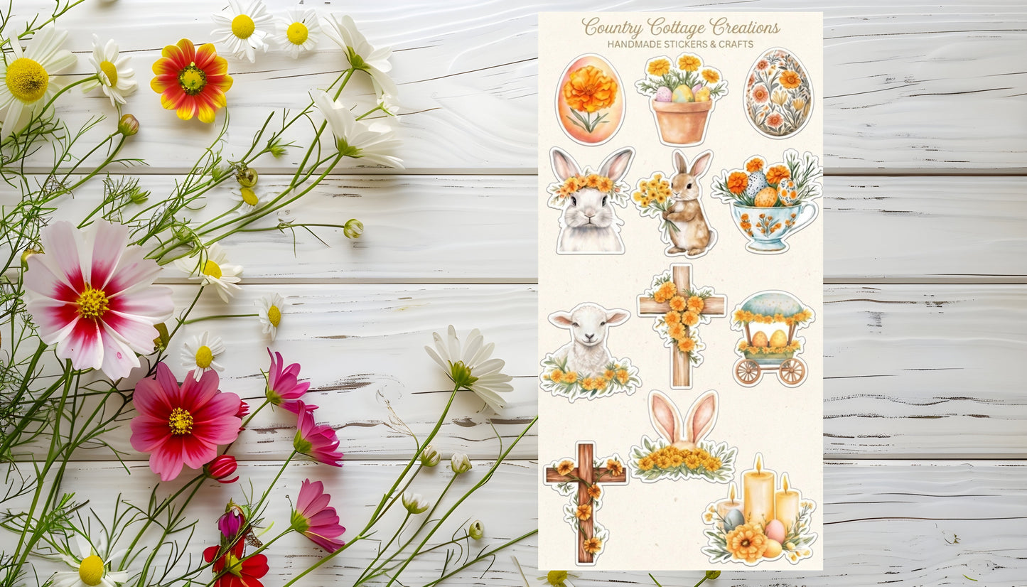 Easter Sticker Sheet