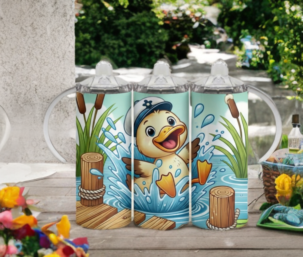 Ducky Sippy Cup – Toddler Spill-Resistant Drinkware