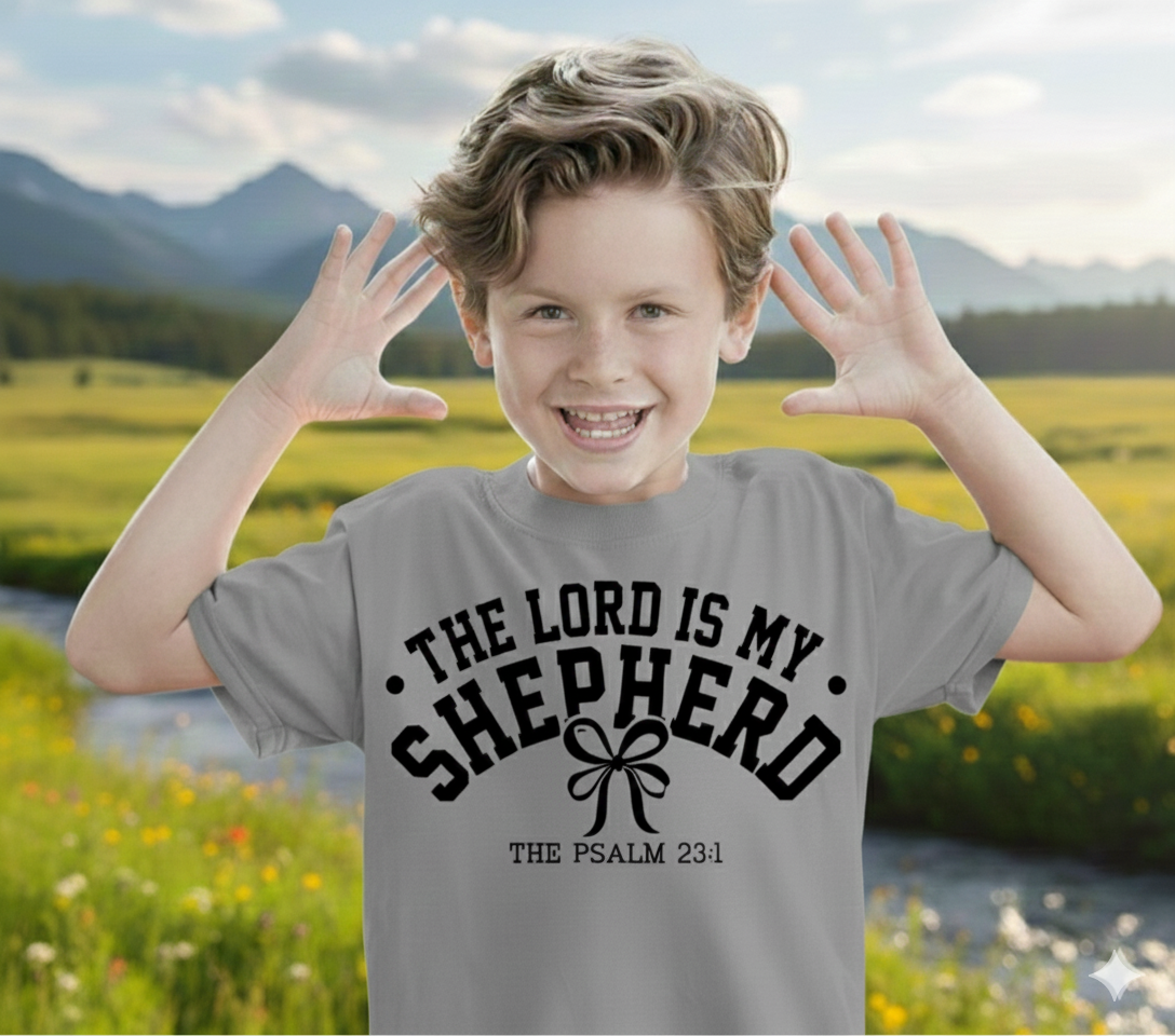 The Lord Is My Shepherd Boys T-Shirt