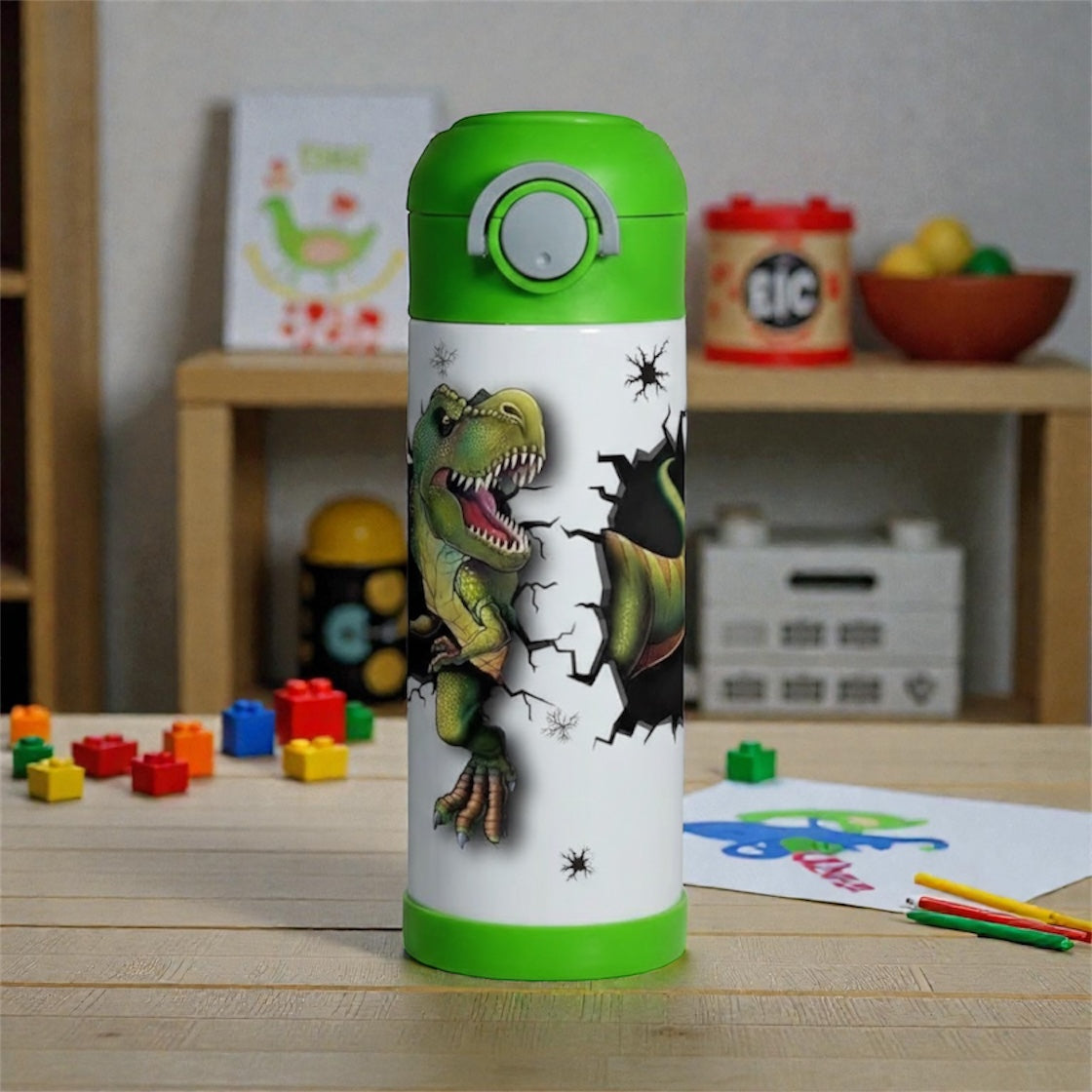 Dinosaur Kids Tumbler