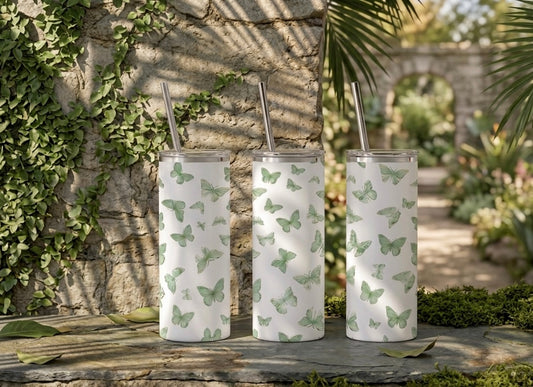 Butterfly 20oz Tumbler
