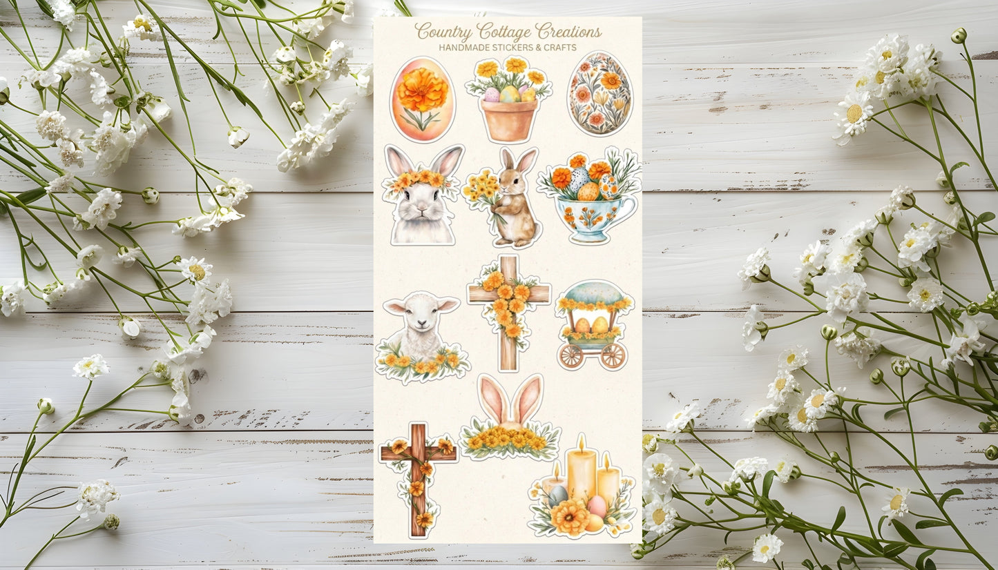 Easter Sticker Sheet