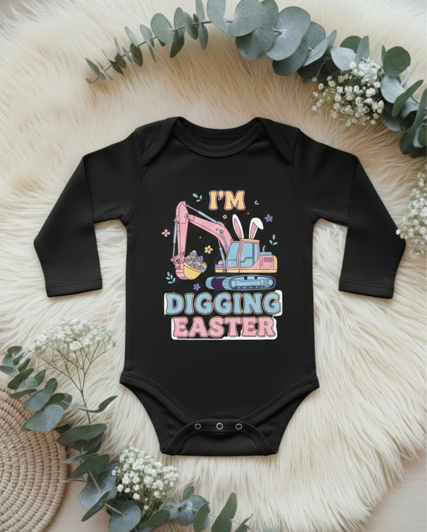 I’m Digging Easter Onesie