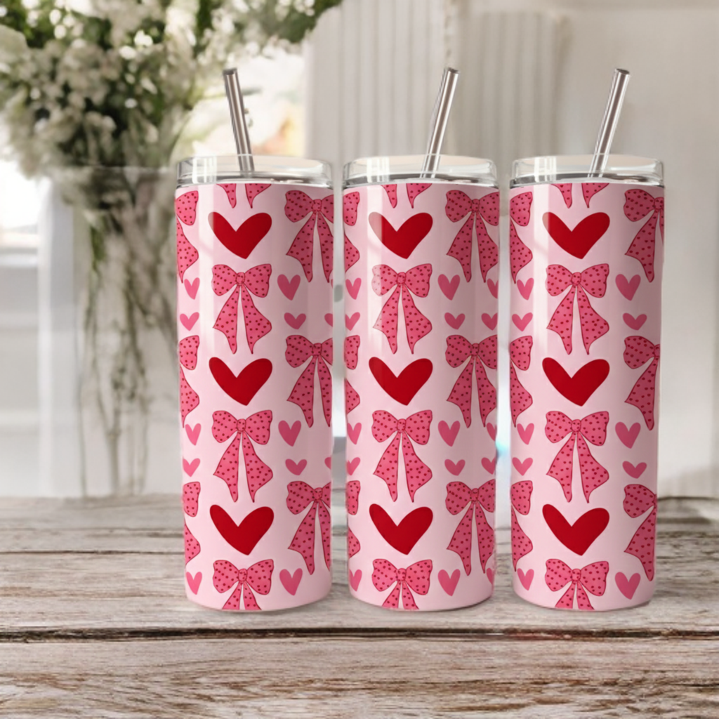 Coquette Valentine’s 20oz Tumbler