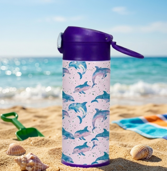Dolphin Kids Tumbler