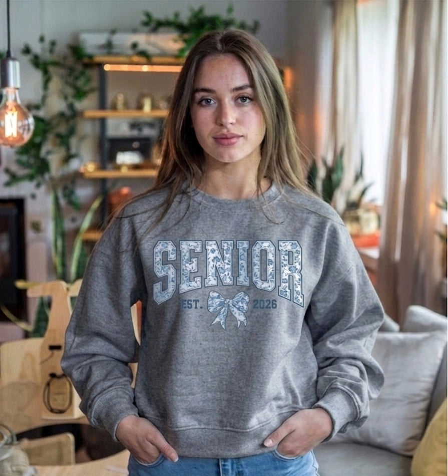 Senior Est 2026 Crewneck