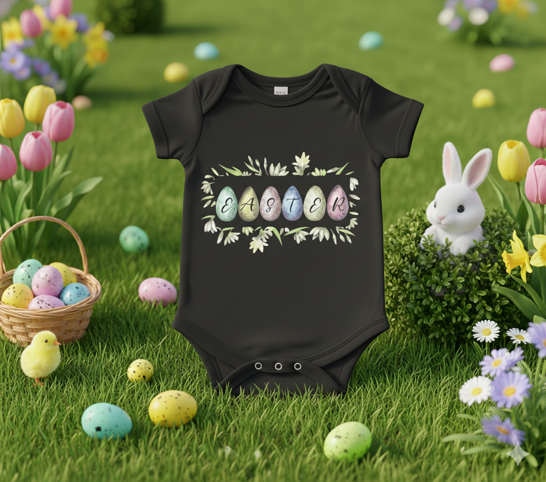 Easter Baby Onesie
