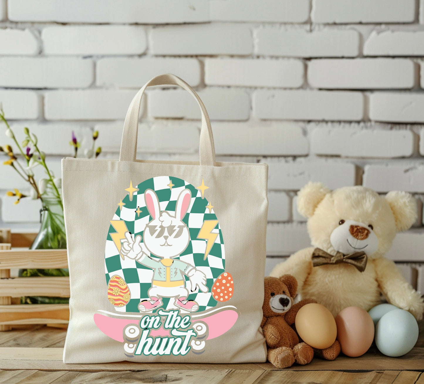 Hip Hop Boys Small Easter Basket Set