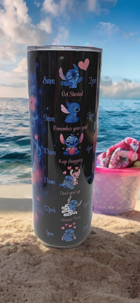 Stitch 20oz Tumbler – Cute Character Stainless Steel Drinkware