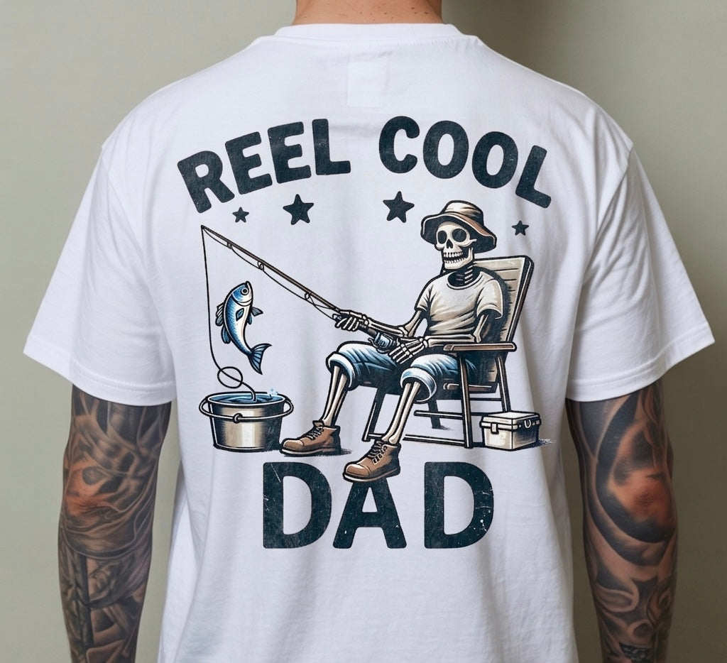 Reel Cool Dad T-Shirt