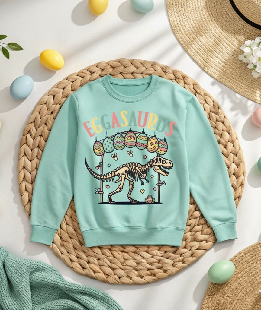 Eggasaurus Medium Easter Basket
