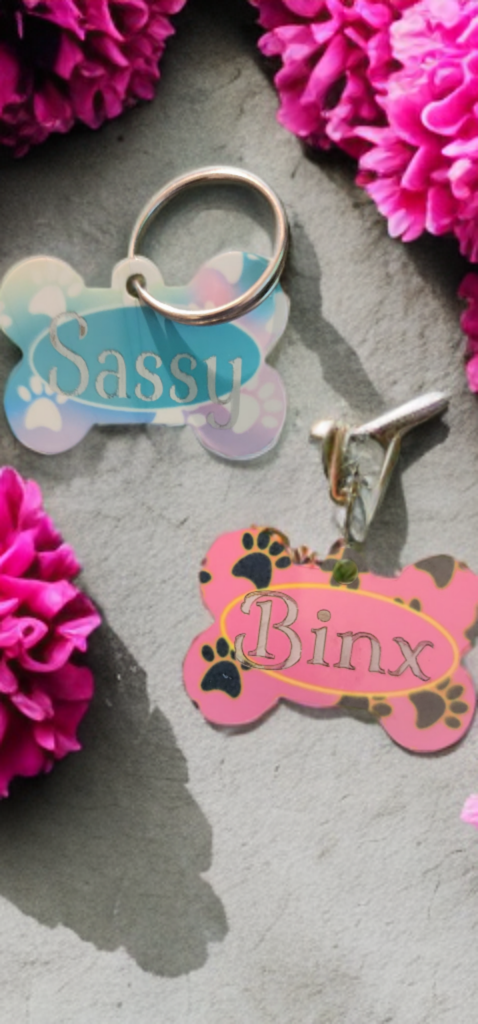 Personalized Animal Tags – Custom Pet ID Tags