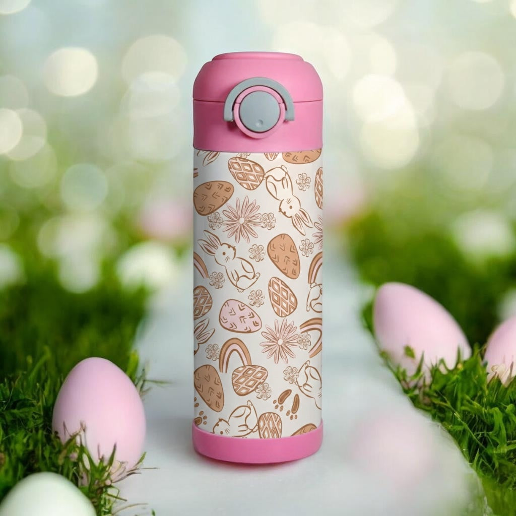 Retro Easter Kids Tumbler