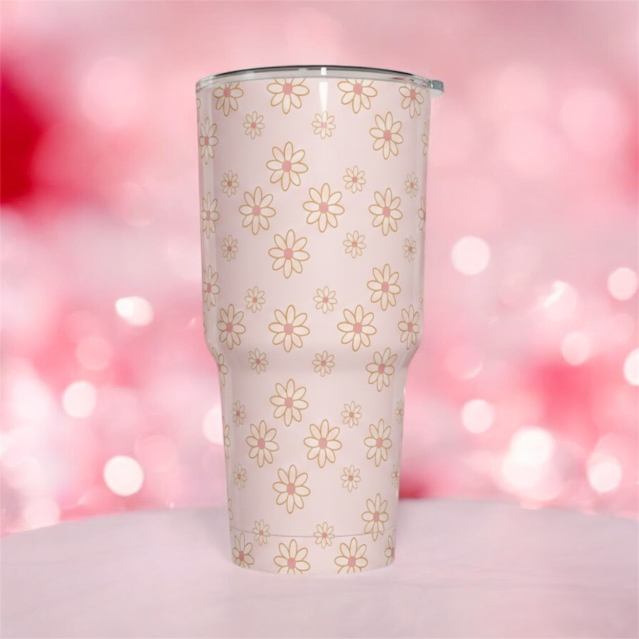 Floral 40oz Tumbler