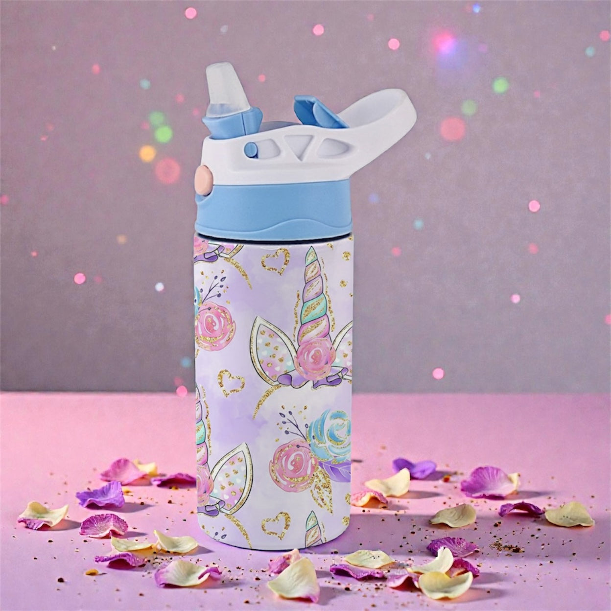 Unicorn Horn Kids Tumbler – Magical Children’s Drinkware