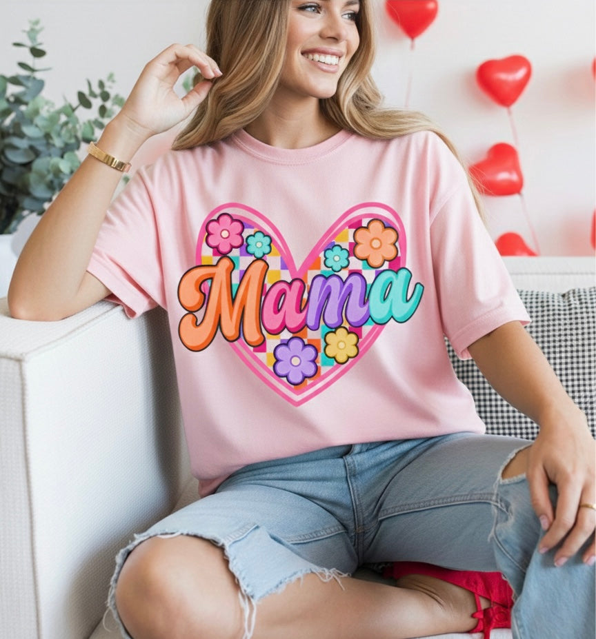 Daisies Mama T-Shirt