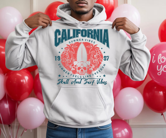 California Summer Men’s Hoodie