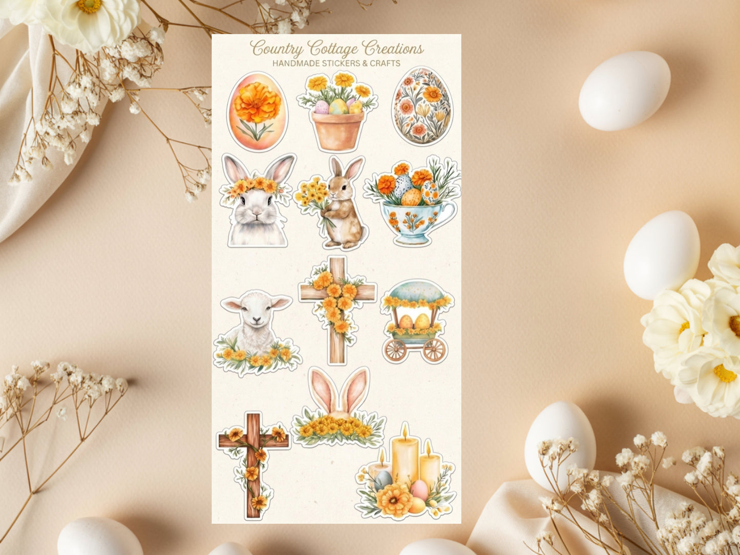 Easter Sticker Sheet