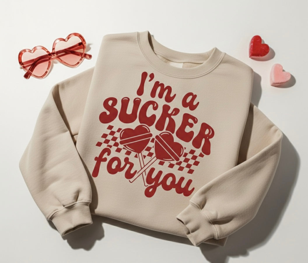 I’m a Sucker for You Valentine’s Small Gift Basket