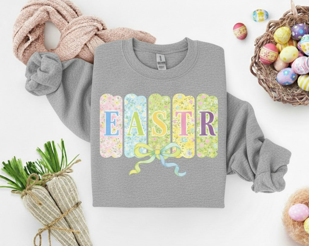 Coquette Easter Crewneck