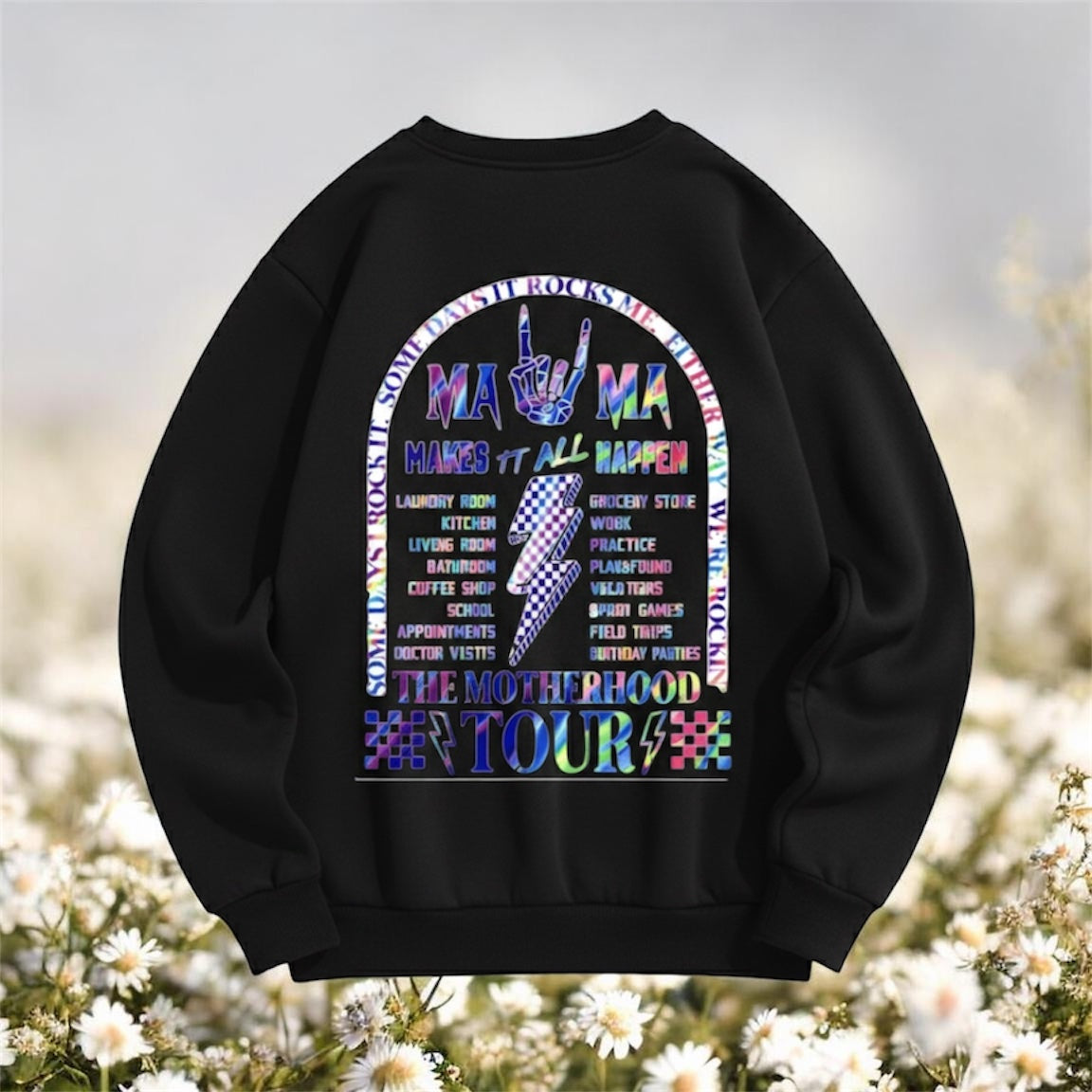 The Motherhood Tour Crewneck