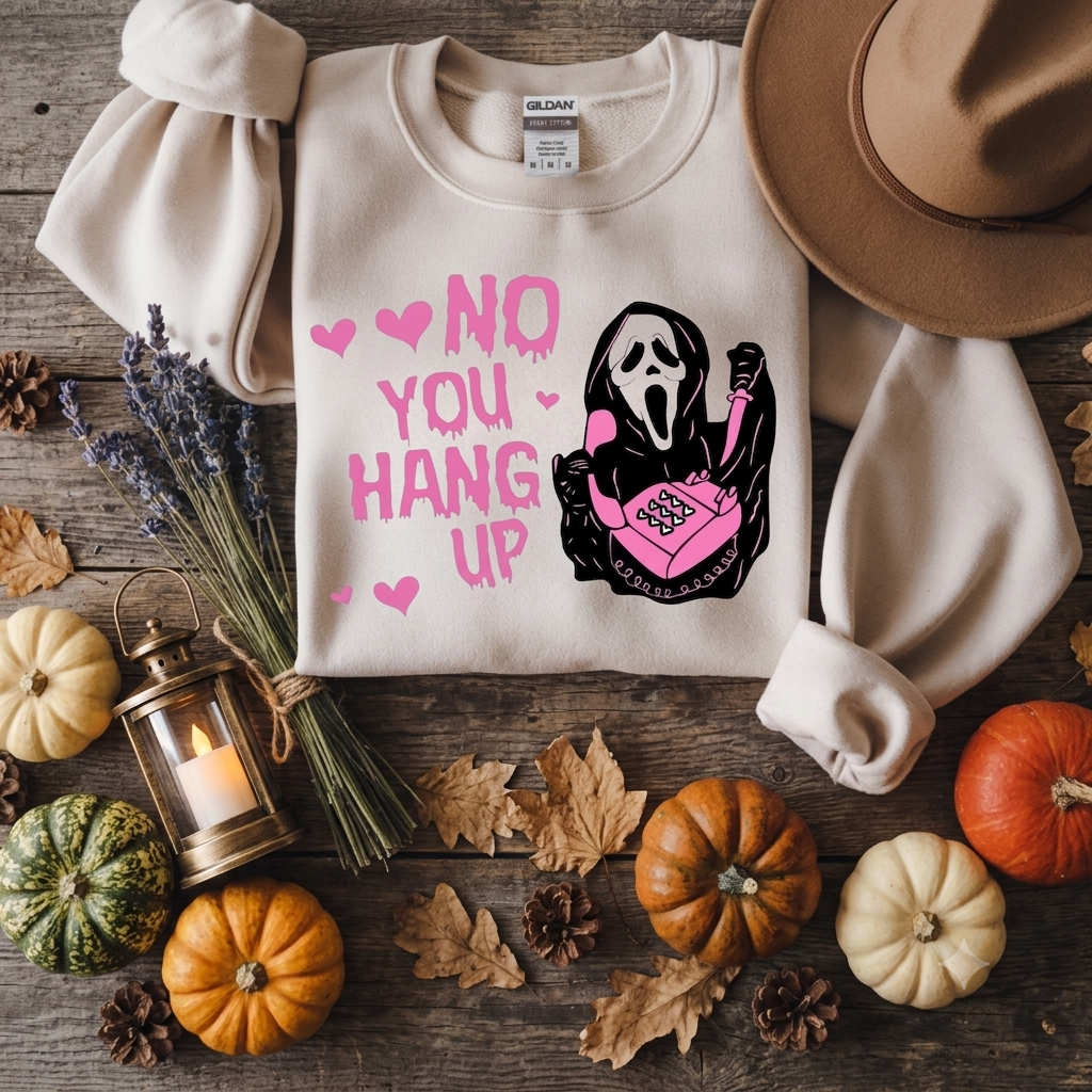 No, You Hang Up Crewneck