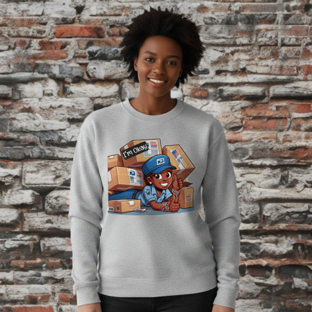 USPS Postal Worker Sweatshirt | Mail Carrier Crewneck