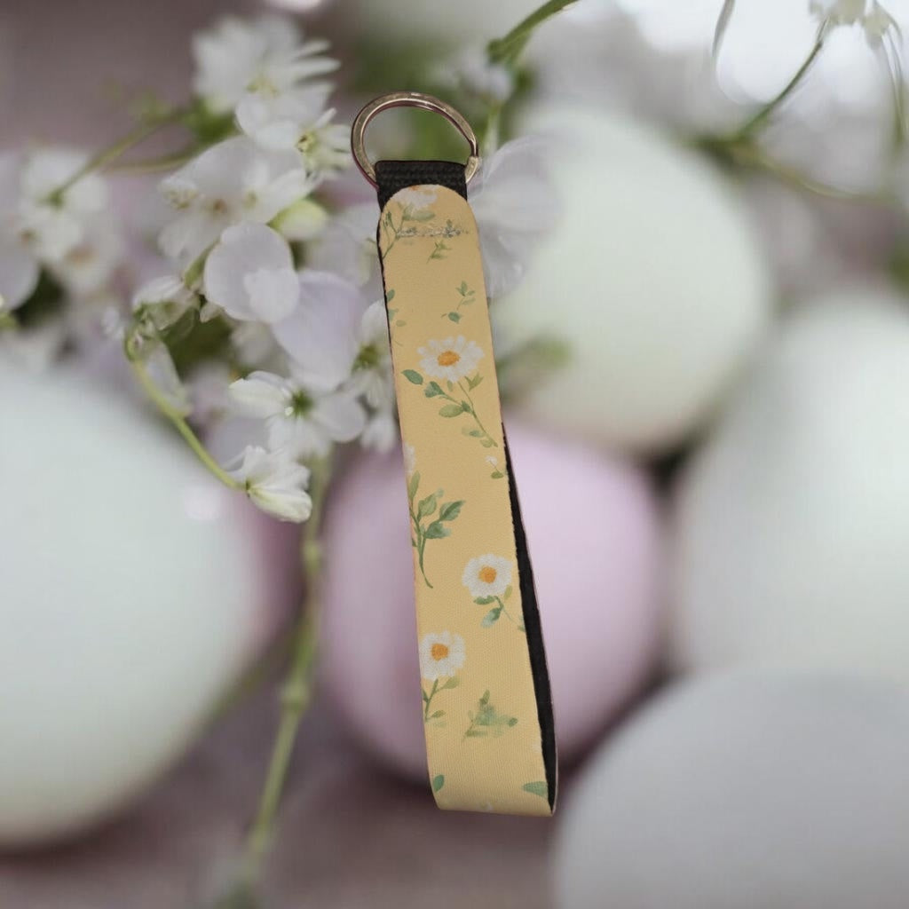 Daisy Keychain Lanyard