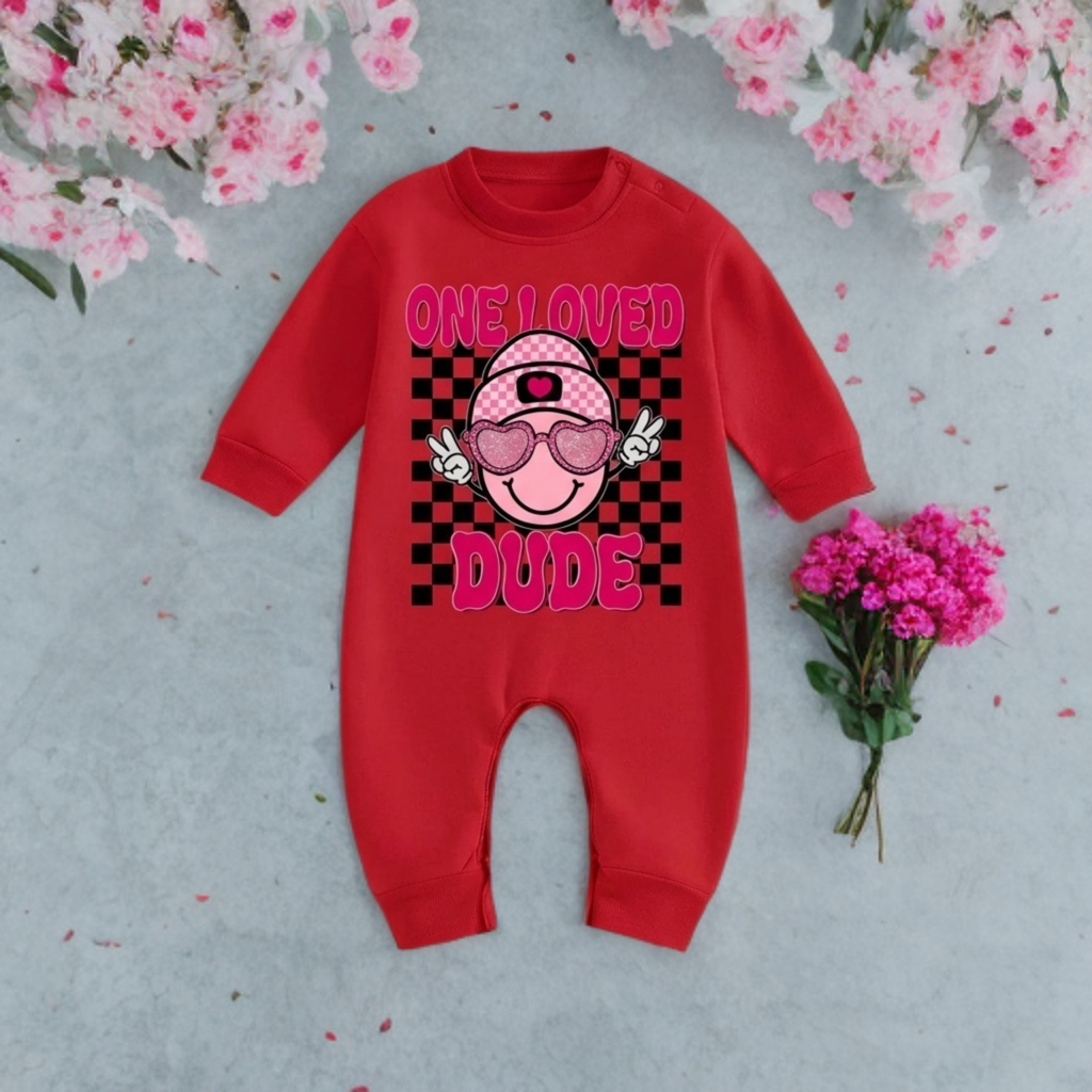 One Loved Dude Baby Jumper Onesie – Cute Baby Outfit