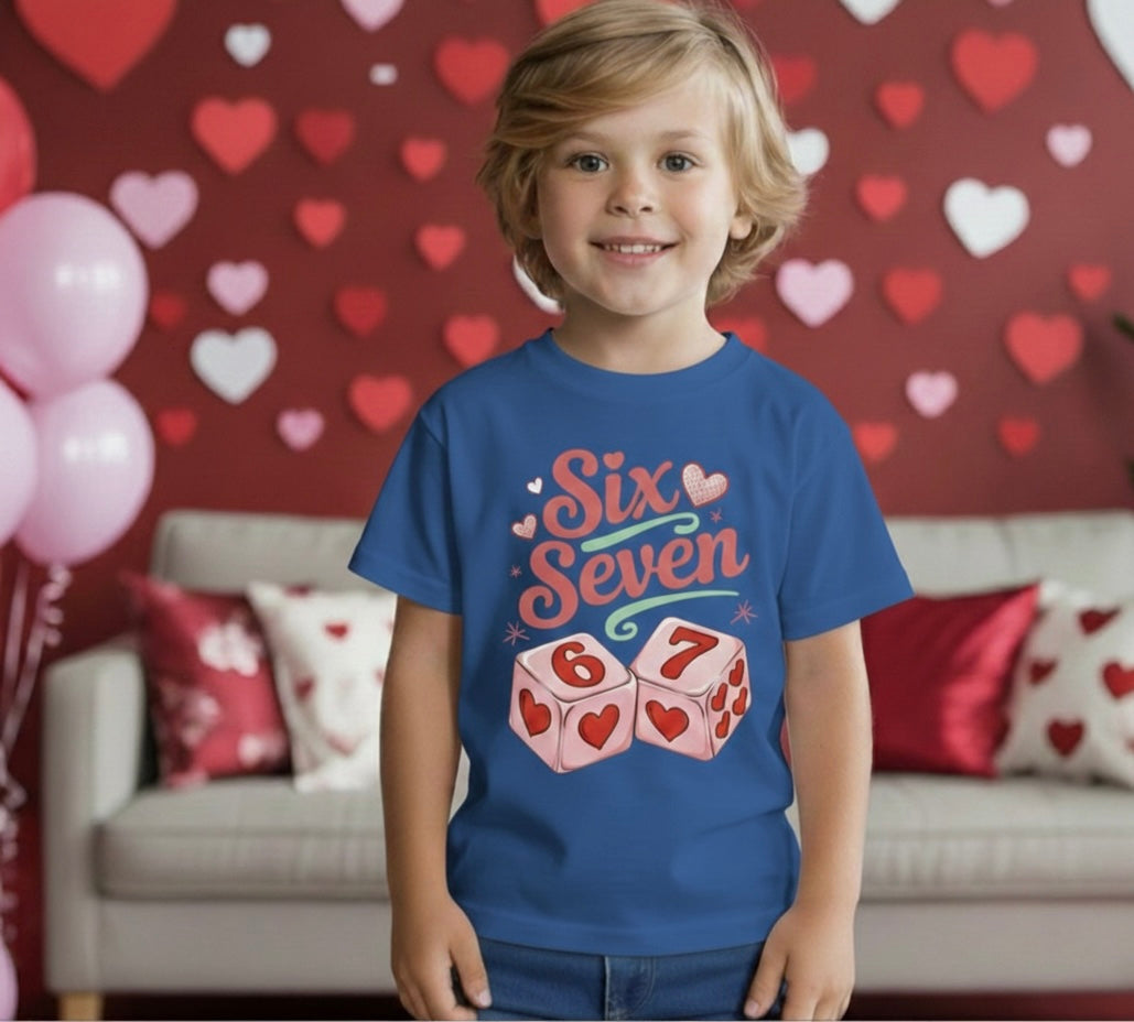 67 Valentine’s Boys T-Shirt