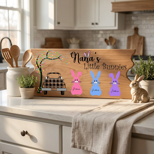 Nana’s Little Bunnies – Custom Sign