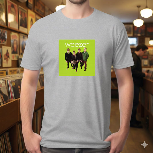 Weezer Band Tee- Classic Fan Apparel