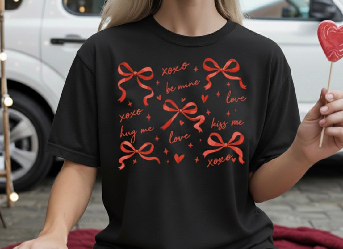 Coquette Valentine’s T-Shirt