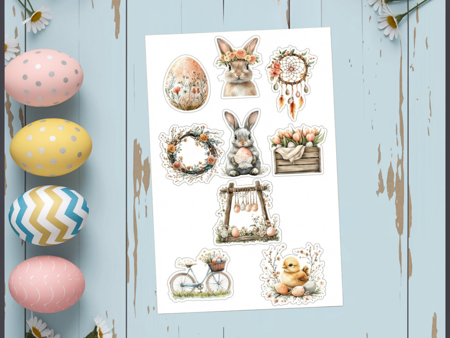 Easter Sticker Sheet