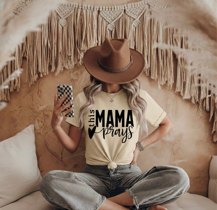 This Mama Prays T-Shirt