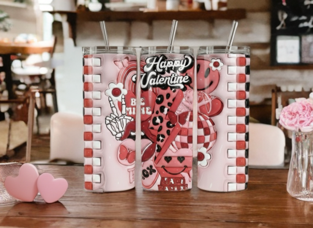 Happy Valentine’s 20oz Tumbler