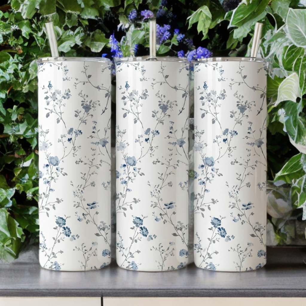 Floral 20oz Tumbler