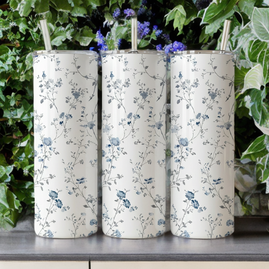 Floral 20oz Tumbler
