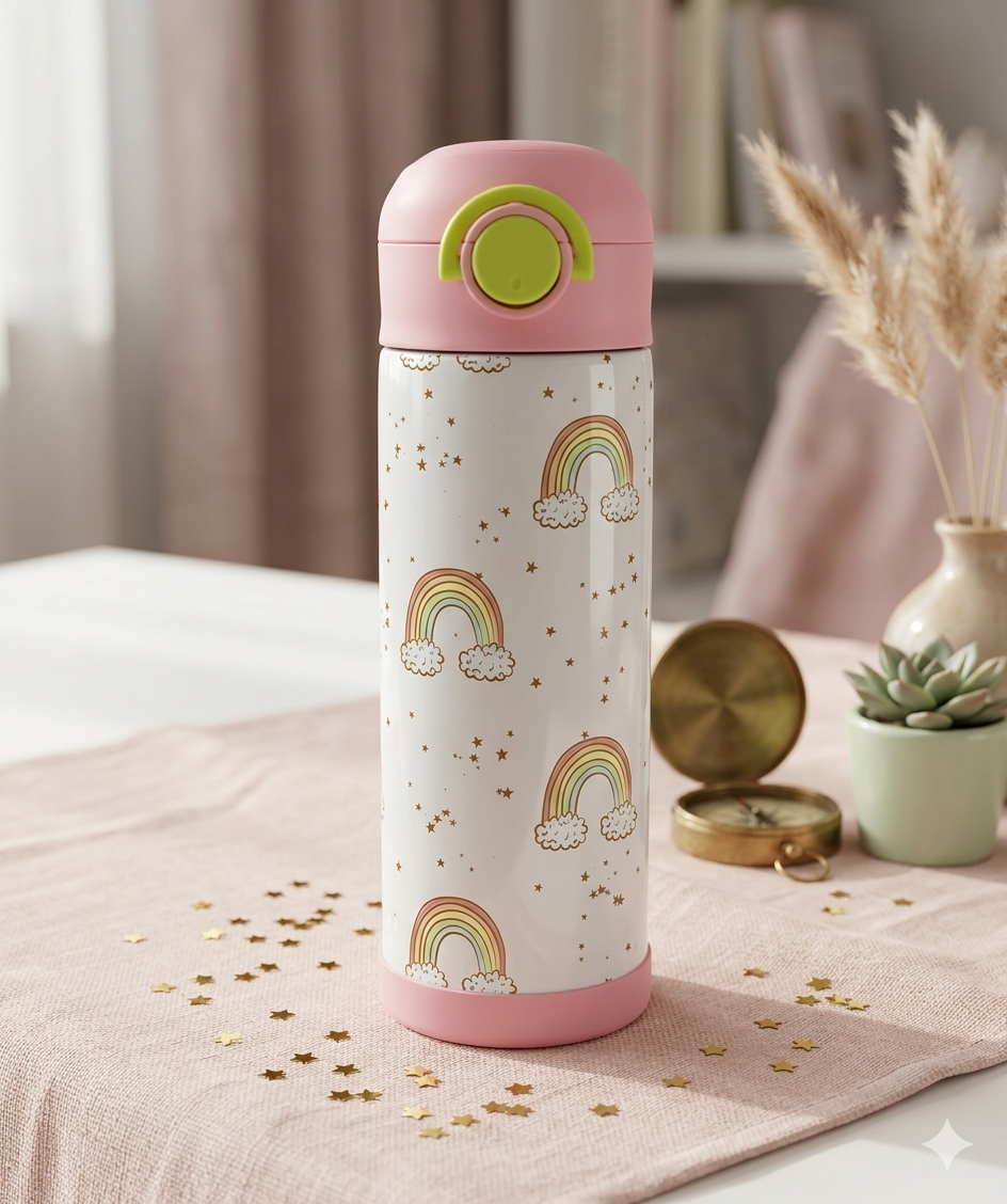 Rainbow Kids Tumbler