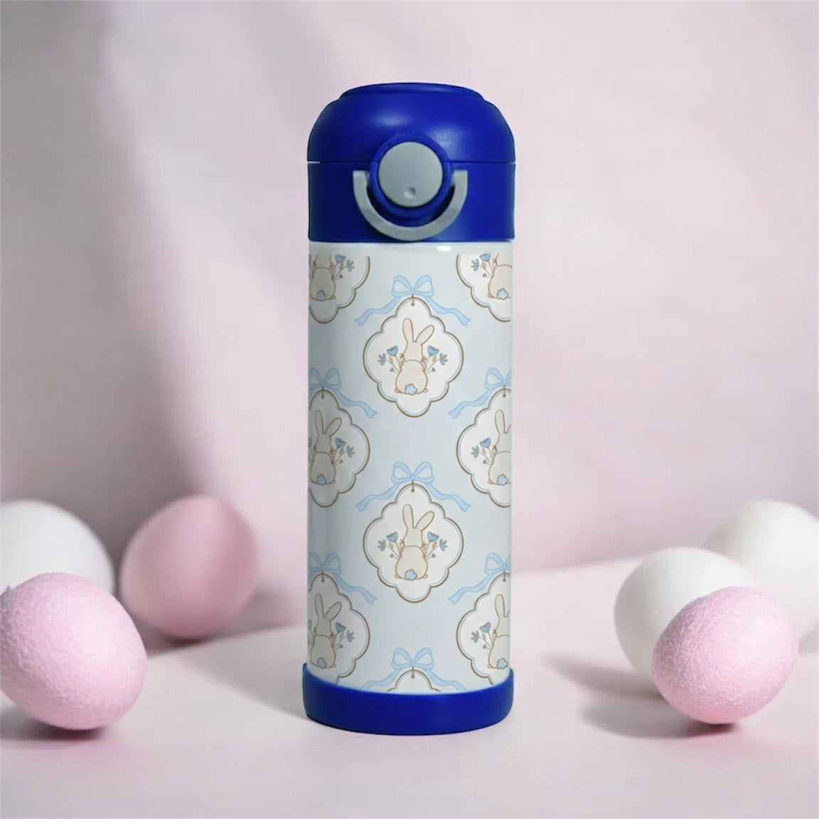 Easter Bunny Coquette Kids Tumbler