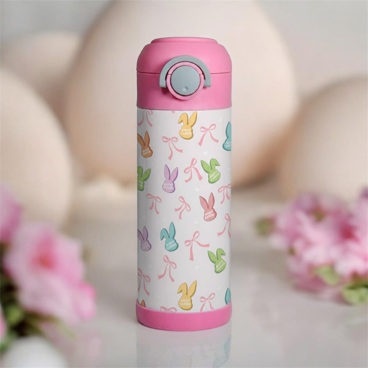 Happy Easter Coquette Medium Easter Basket