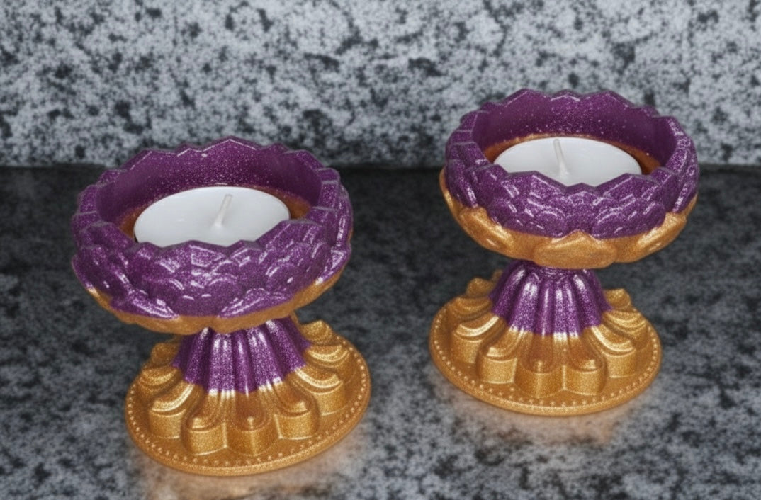 Candle Holder Set of 2