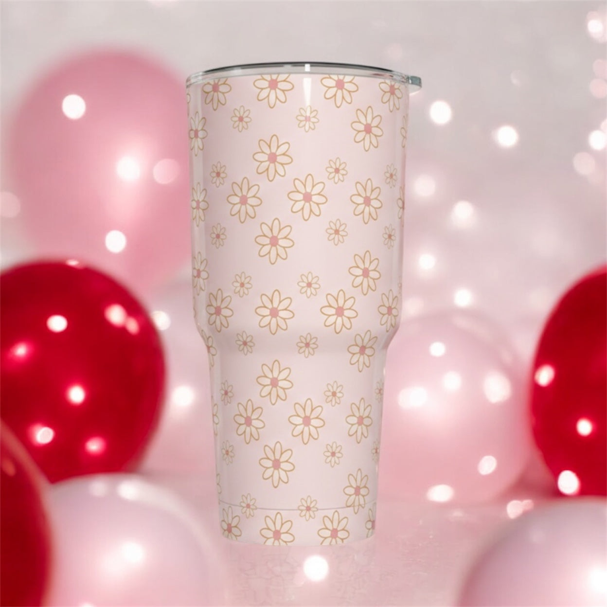 Floral 40oz Tumbler